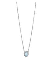 Collana Salvini Donna Sorrento in Oro bianco Acquamarina 20086521 - 20086521